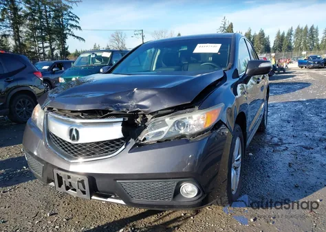 2015 Acura Rdx из США, поврежденный, VIN 5J8TB4H58FL026630
